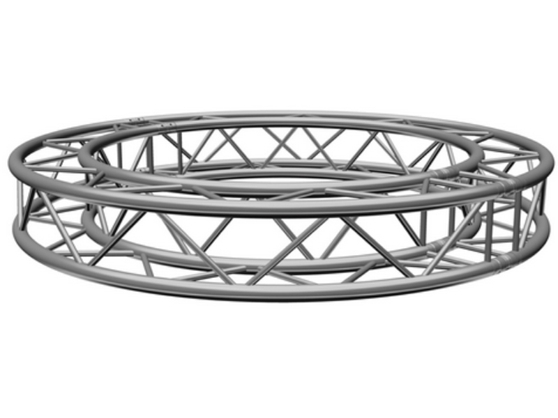 T29 Circle Square Truss 26.24 Ft/8M Dia 8×45 Lighting Truss in Japan